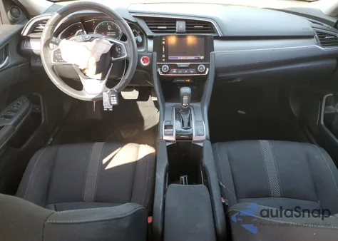 2018 Honda Civic Ex from USA, damaged, VIN 2HGFC2F7XJH585704